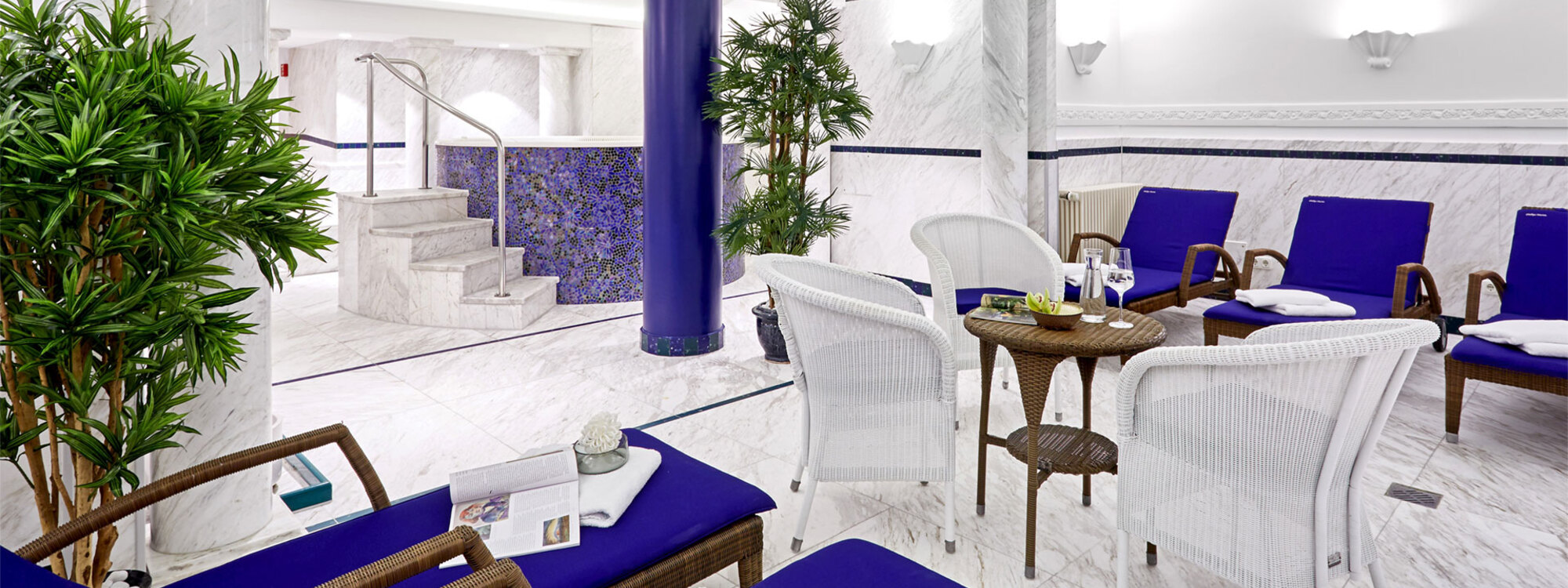 Individuelle Vitalbehandlung im Wellness Bereich des Park Hotel Leipzig
