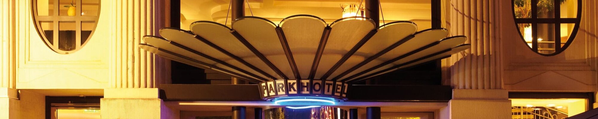 Park Hotel Entrance