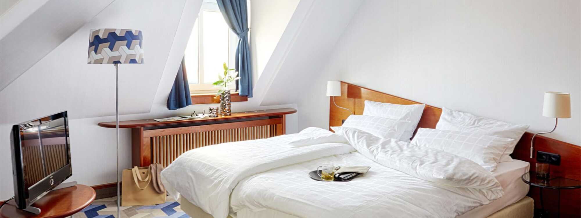Park Hotel Leipzig Superior Zimmer