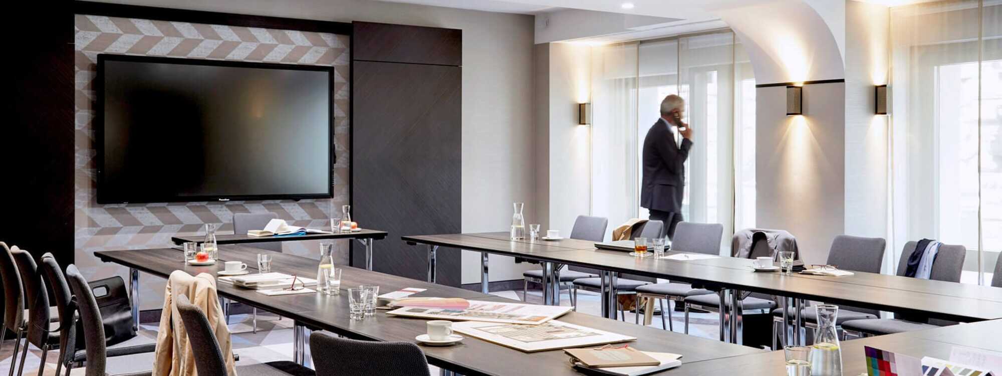 Tagungs- oder Seminarraum im Park Hotel Leipzig