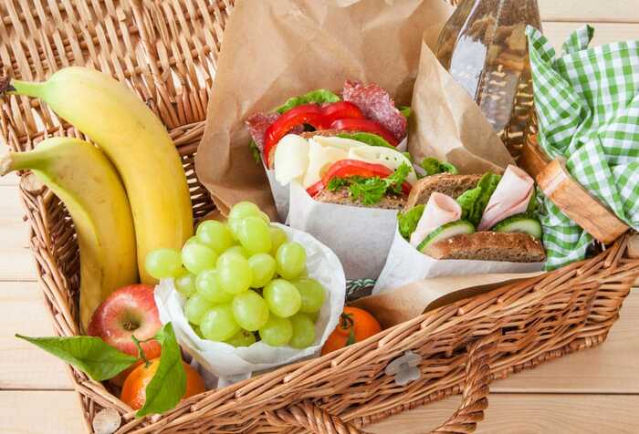 Picknick für Unterwegs