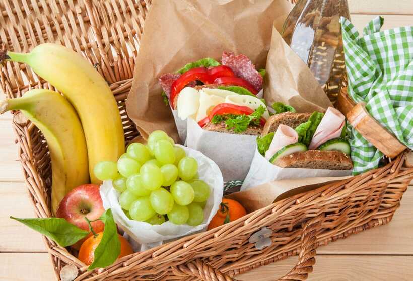 Seaside Picknick Paket