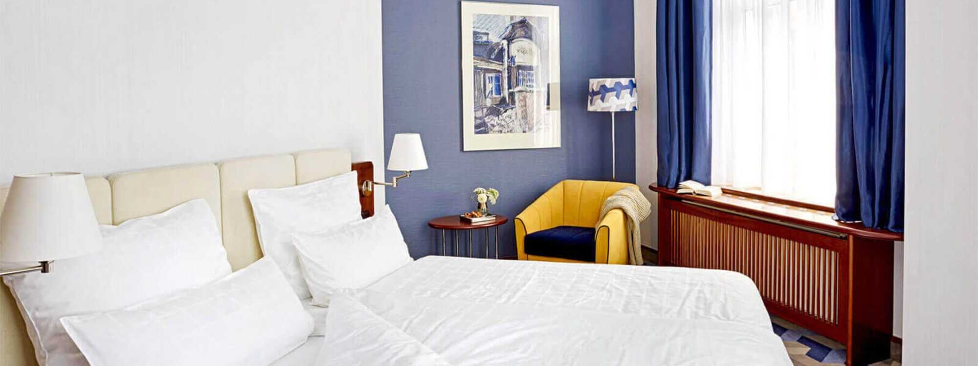 Juniorsuite Schlafzimmer